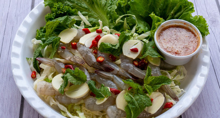 Thai Food Mixed Dishes 