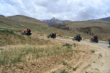 Obraz premium Roadtrip through the beautiful state of Himachal Pradesh