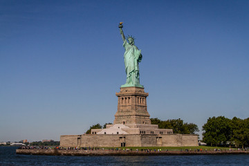 Fototapeta premium Statue of Liberty in New York City