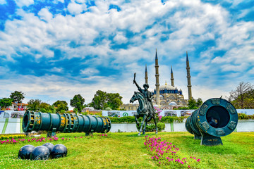 Edirne is a gateway of Turkey opening to western world in Thrace, the first stopover for newcomers...