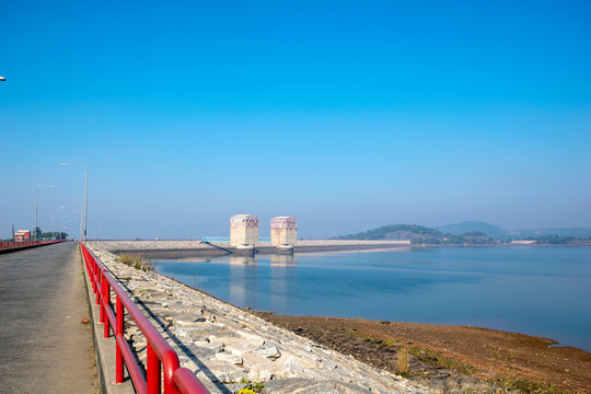 Upper Dam Of Ajodhya Hills