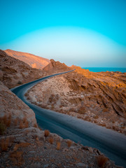 road in the iran