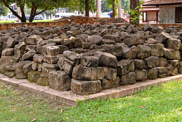 Buddhist temple of Wat Mahathat, Sukhothai - Thailand