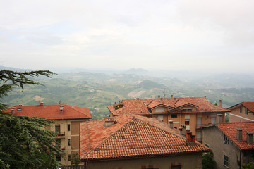 Fototapeta na wymiar San Marino, the oldest republic