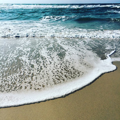 대한민국 제주도 바다 파도 해변