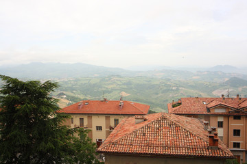 Fototapeta na wymiar San Marino, the oldest republic