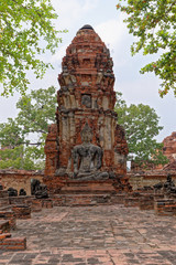 Buddhist temple of Wat Mahathat, Sukhothai - Thailand