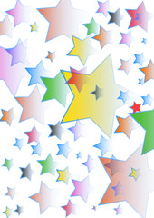 stars star  desing illustration