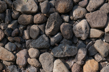 pile of stones