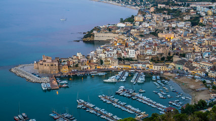 Blue Hour over the Mediterranean