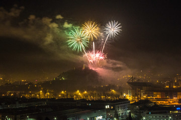 Fogo de artifício Leiria