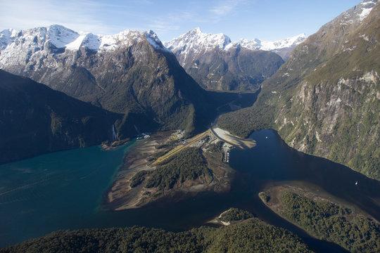 Milford Sound Airport New Zealand