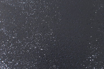 Photo of black foam. Black foam texture