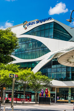 Plaza Singapura On Orchard Rd In Singapore