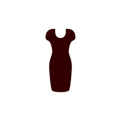 Dress icon. Vector Illustration