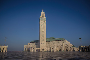 Obraz premium Casablanca Marrocos