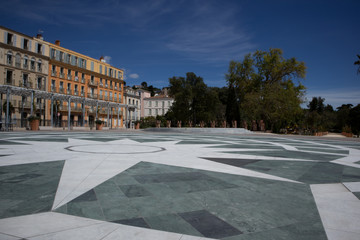 Hyères place Georges Clemenceau