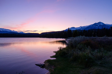 Edith Lake, Jasper Alberta Kanada travel destination