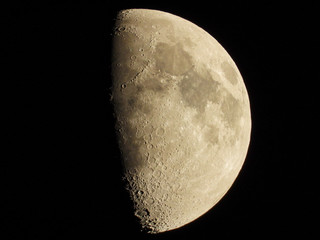 Ich hab zugenommen - Mond © Anjuschka
