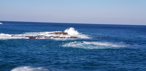 Water wave in east sea 