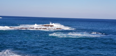 Water wave in east sea 