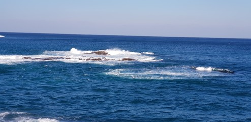 Water wave in east sea 