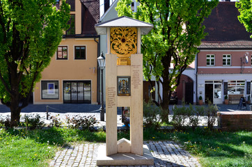 Uhrmacherdenkmal in Friedberg