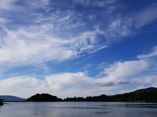 a beautiful picture of the sky