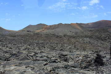 lanzarote timanfaya volcan