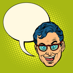 businessman head Emoji