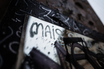 graffitis urbain