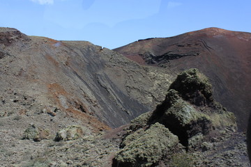 lanzarote timanfaya volcan