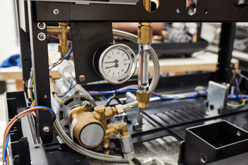 Spare parts for the coffee machine. Repair and maintenancecoffee, boiling water, cooking,