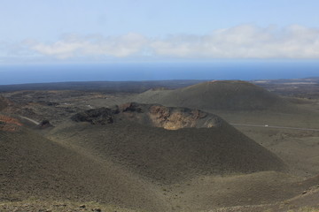 lanzarote timanfaya volcan