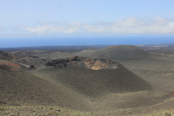 lanzarote timanfaya volcan