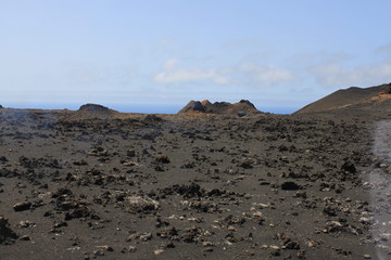 lanzarote timanfaya volcan
