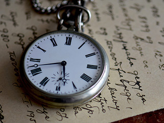 vintage pocket watch