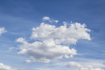 Fototapeta na wymiar Beautiful clouds in the sky. Pattern from clouds
