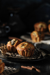 Banana Pastries, Breakfast Cupcakes