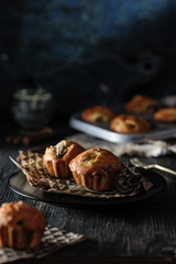 Banana Pastries, Breakfast Cupcakes