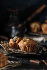 Banana Pastries, Breakfast Cupcakes
