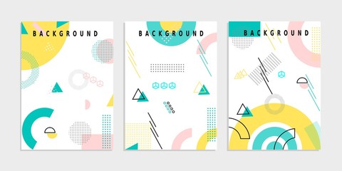 Geometric Background for wallpaper, background, social media post, texture and more