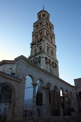 Bell Tower of the Cathedral of Saint Domnius, Split