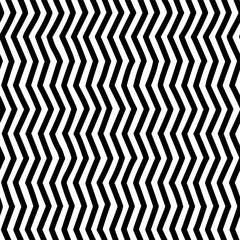 Hand drawn zigzag seamless pattern