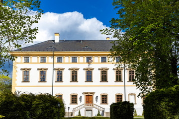 Obraz premium castle Rabstejn nad Strelou, Pilsen Region, Czech Republic