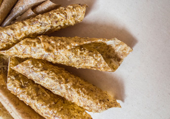 Sweet pure fruit pastille