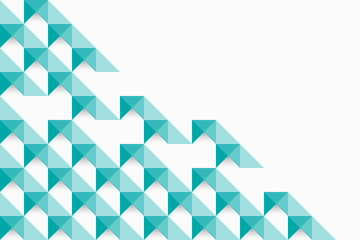 Abstract color background from geometric elements. Geometric Elements
