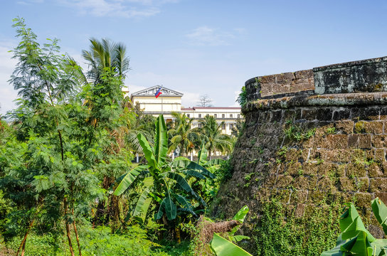 Remparts de Manille aux Philippines