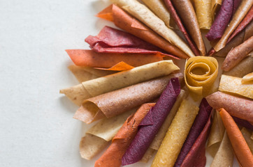 Sweet pure fruit pastille