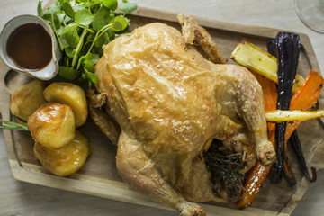 Roast Chicken